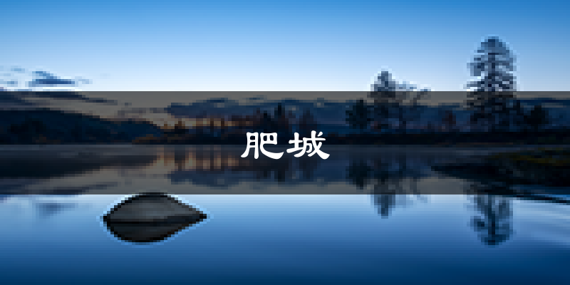 肥城天气预报未来一周