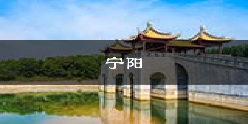 宁阳天气预报未来一周