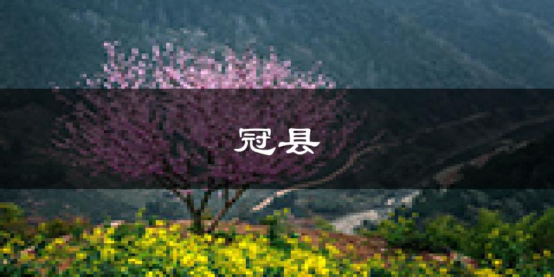 冠县天气预报未来一周
