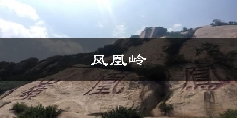 凤凰岭今日天气