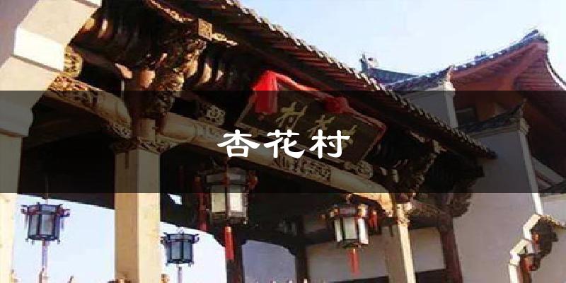 杏花村天气未来15天