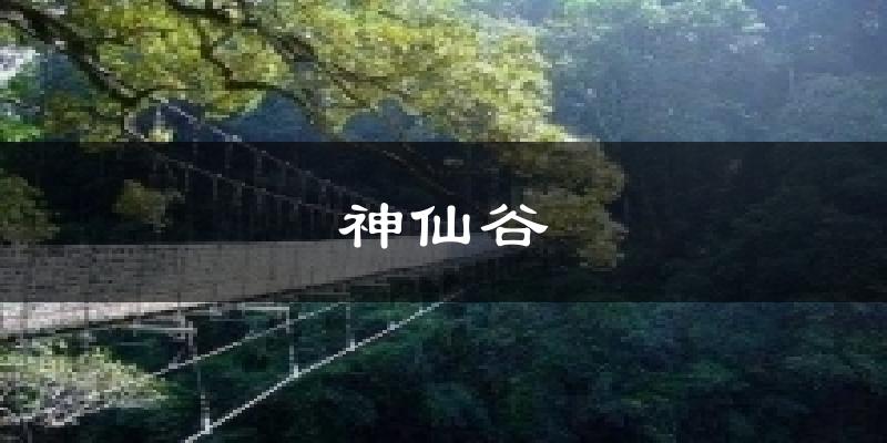 神仙谷天气未来15天