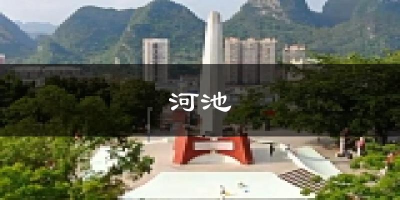 河池天气预报未来一周